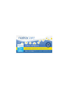 Tampon super con aplicador bio 16 unds Natracare